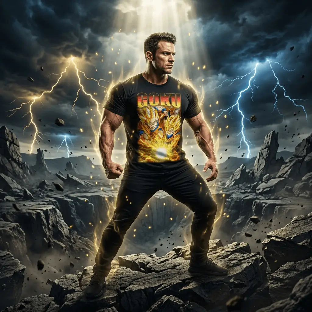 Tshirt Dragon Ball Son Goku