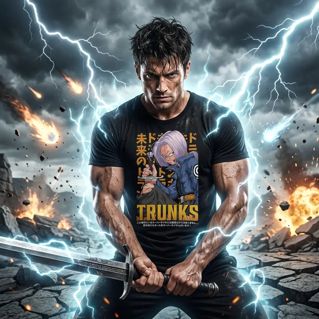 Tshirt Dragon Ball Trunks