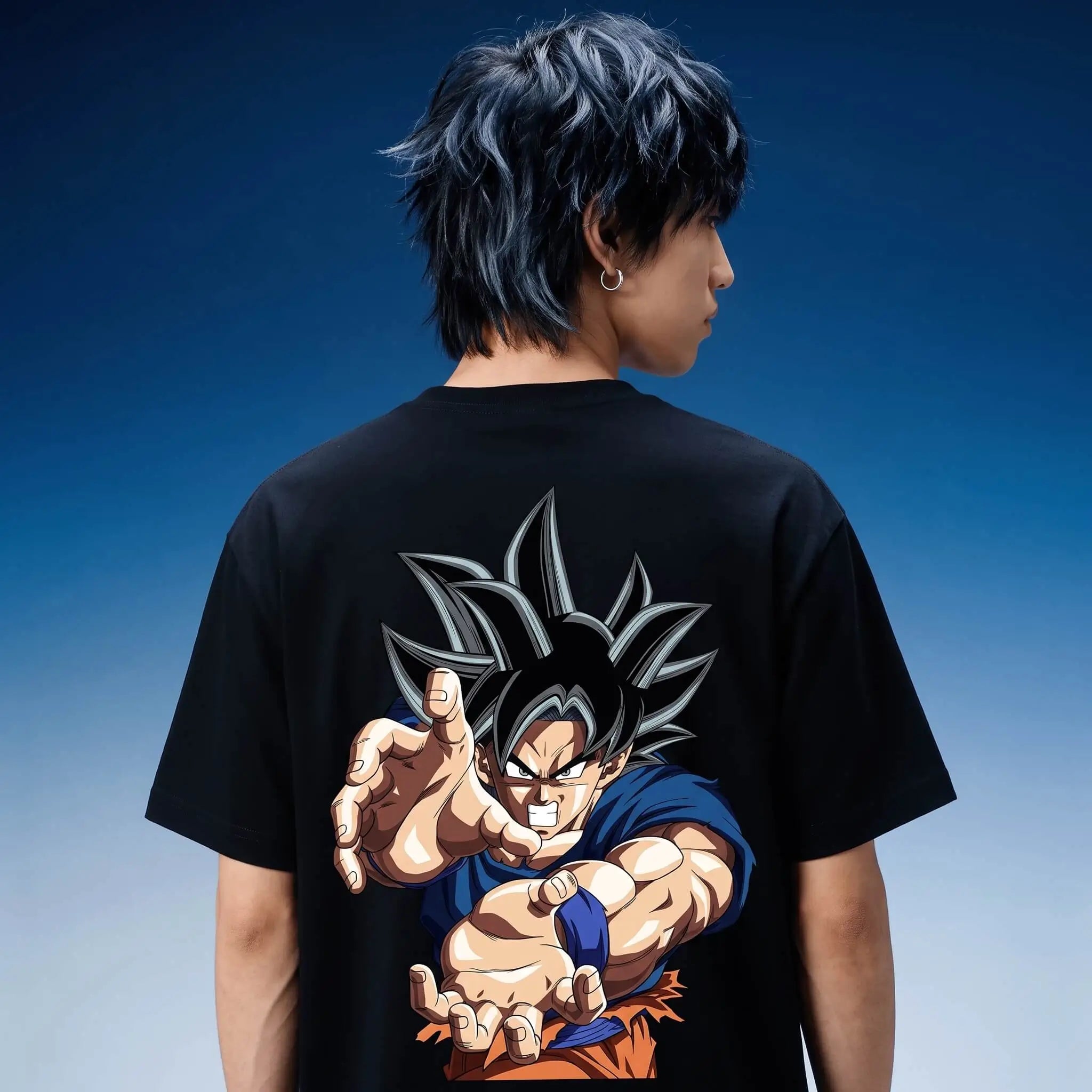 Tshirt Dragon Ball Ultra Instinct