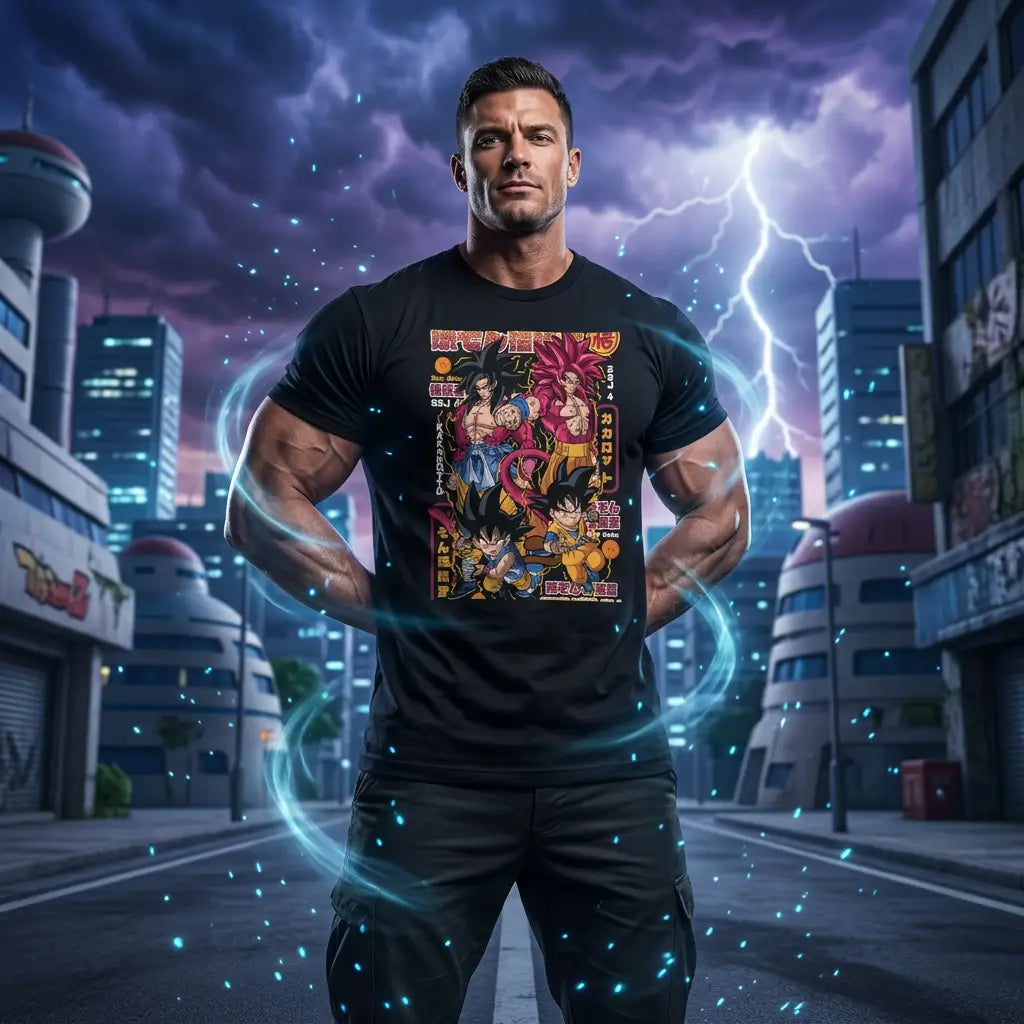 Tshirt Dragon Ball – Édition spéciale