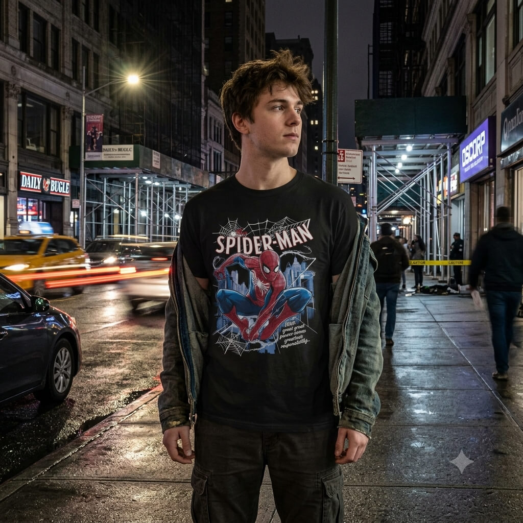 Tshirt Marvel Spider Man Comics