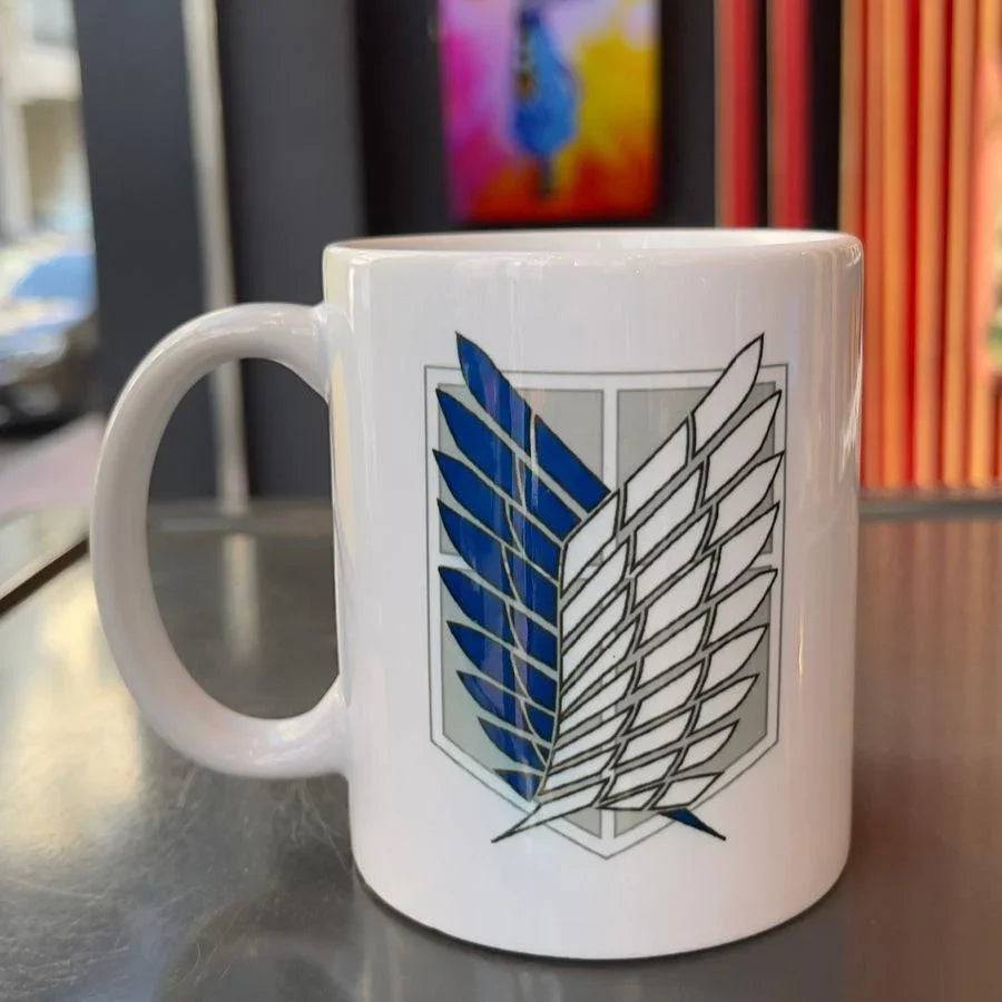 Mug Attak ON Titan Symbole Scout - Geek Store