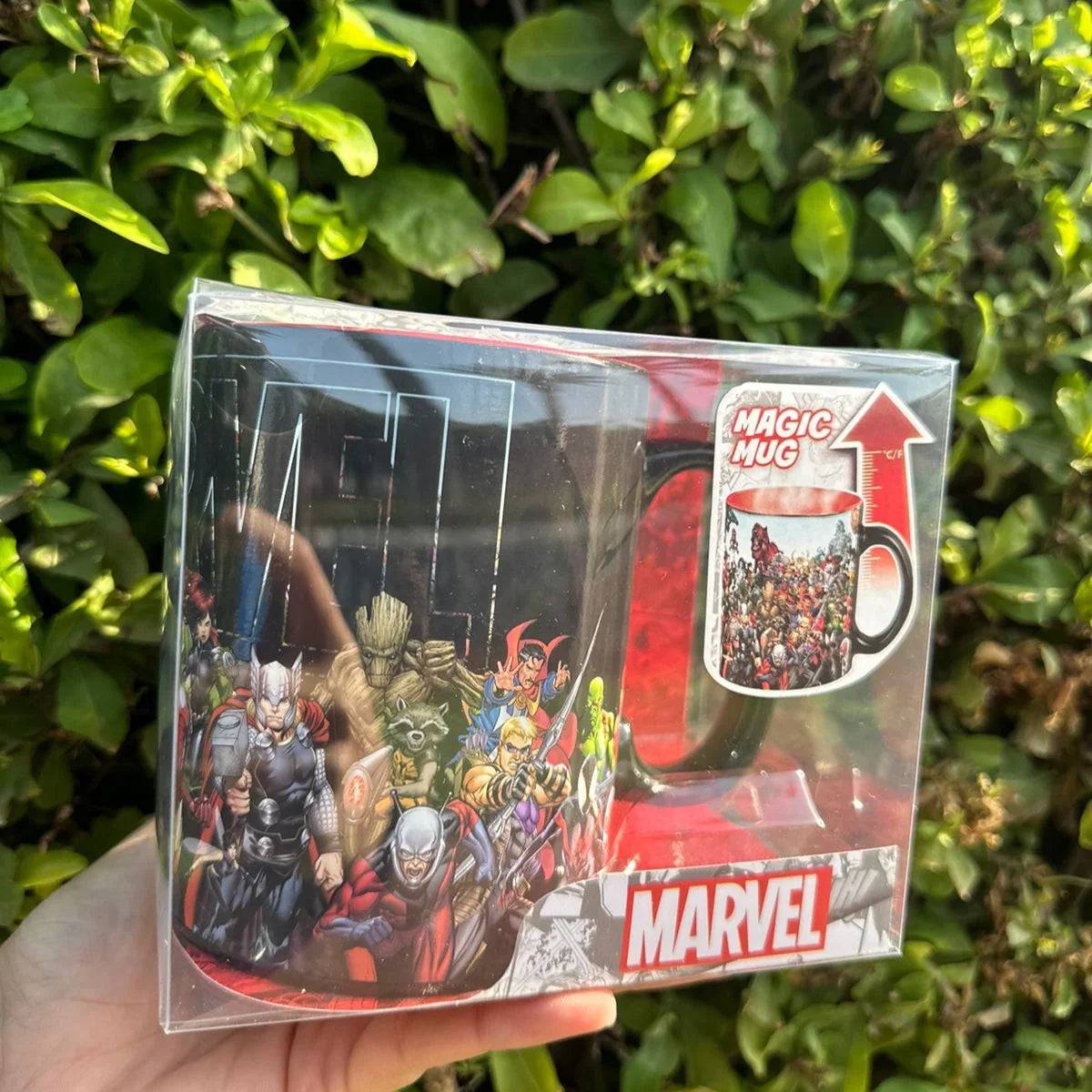 Mug Heat Change Héros Marvel - Geek Store