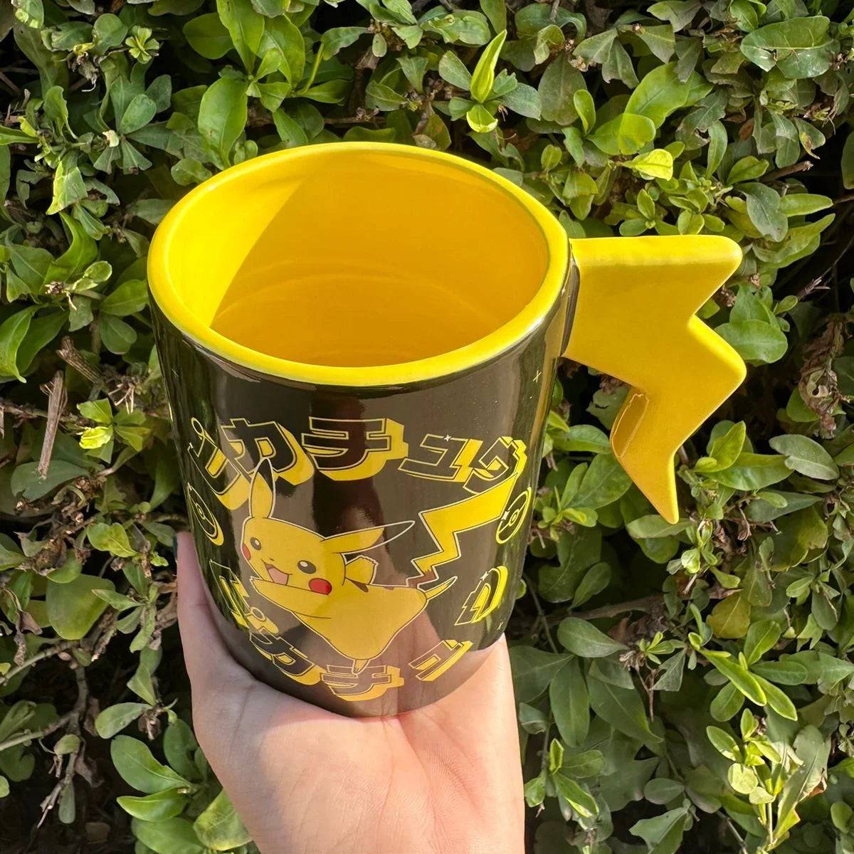 Mug 3D Nintendo Pokemon eclairs de Pikachu