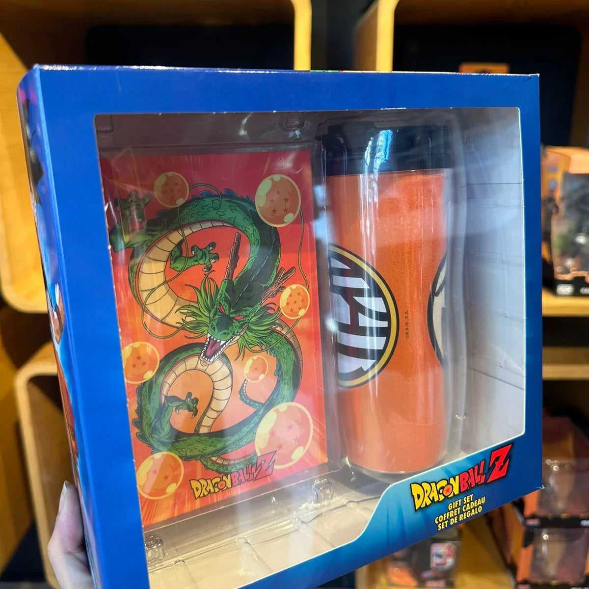 Gift set Mug Tumbler + Notebook Dragon Ball - Geek Store
