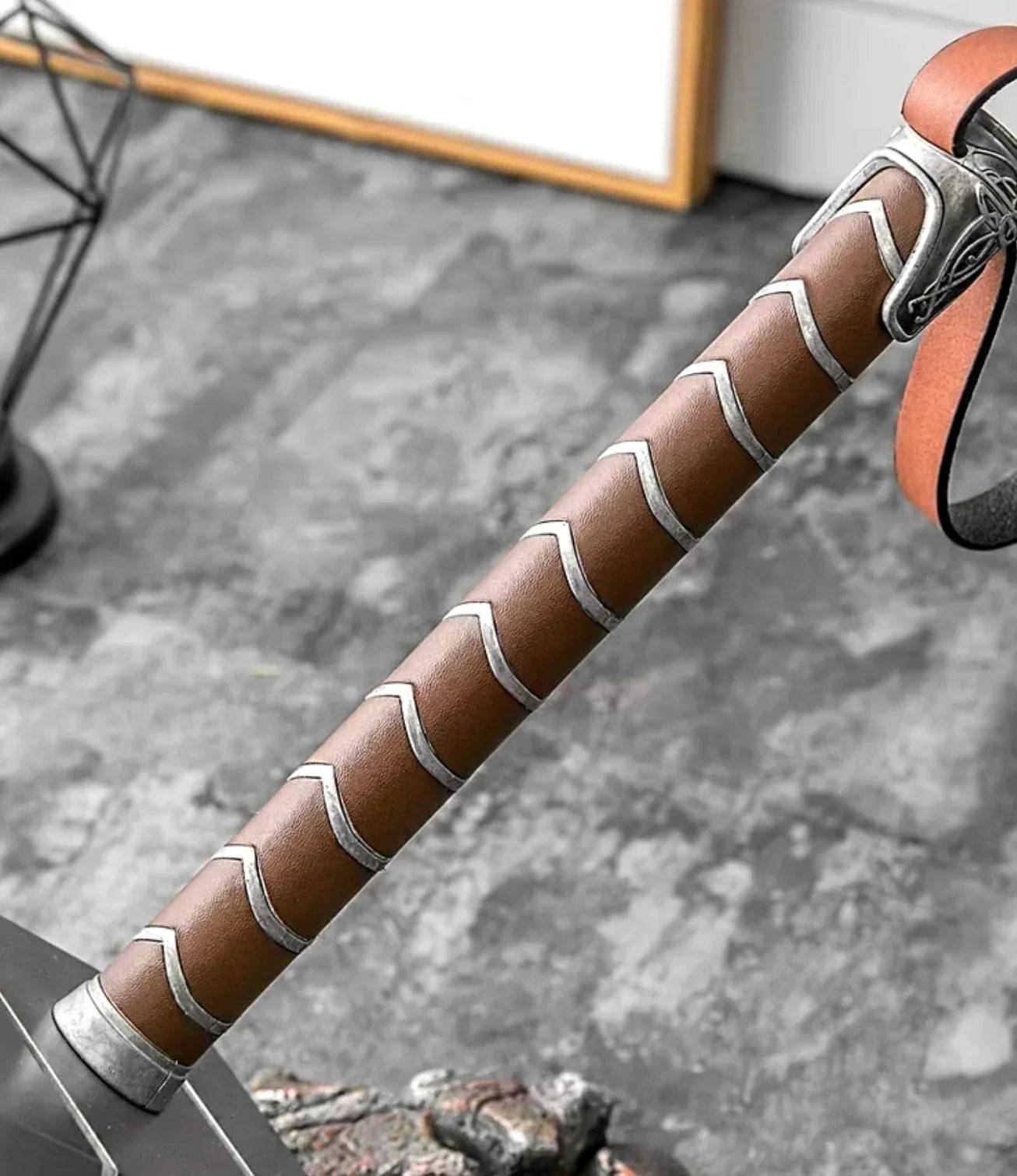 Réplique Marteau Metal Marvel Avengers Thor - Geek Store