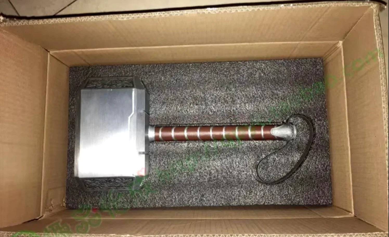 Réplique Marteau Metal Marvel Avengers Thor - Geek Store