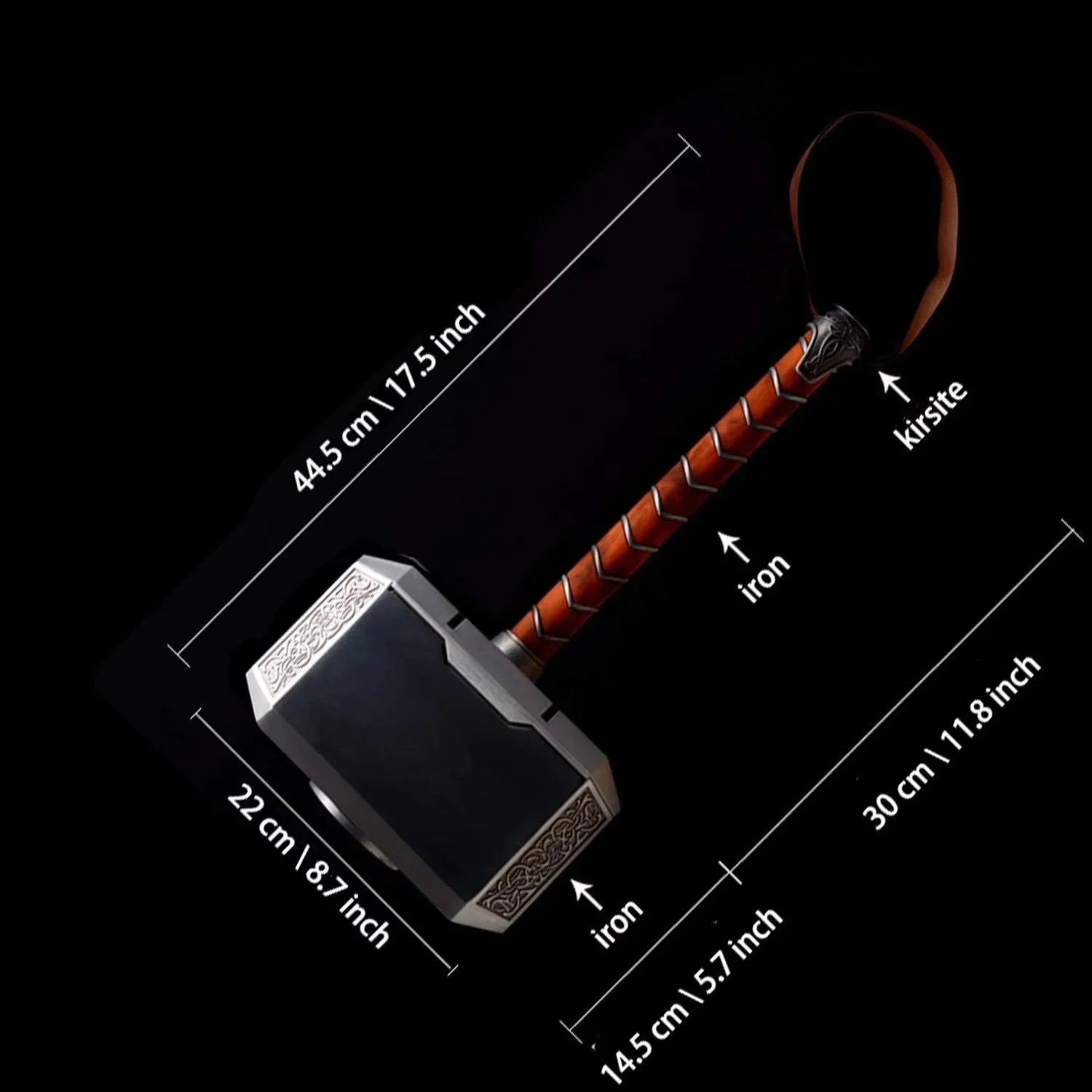 Réplique Marteau Metal Marvel Avengers Thor - Geek Store