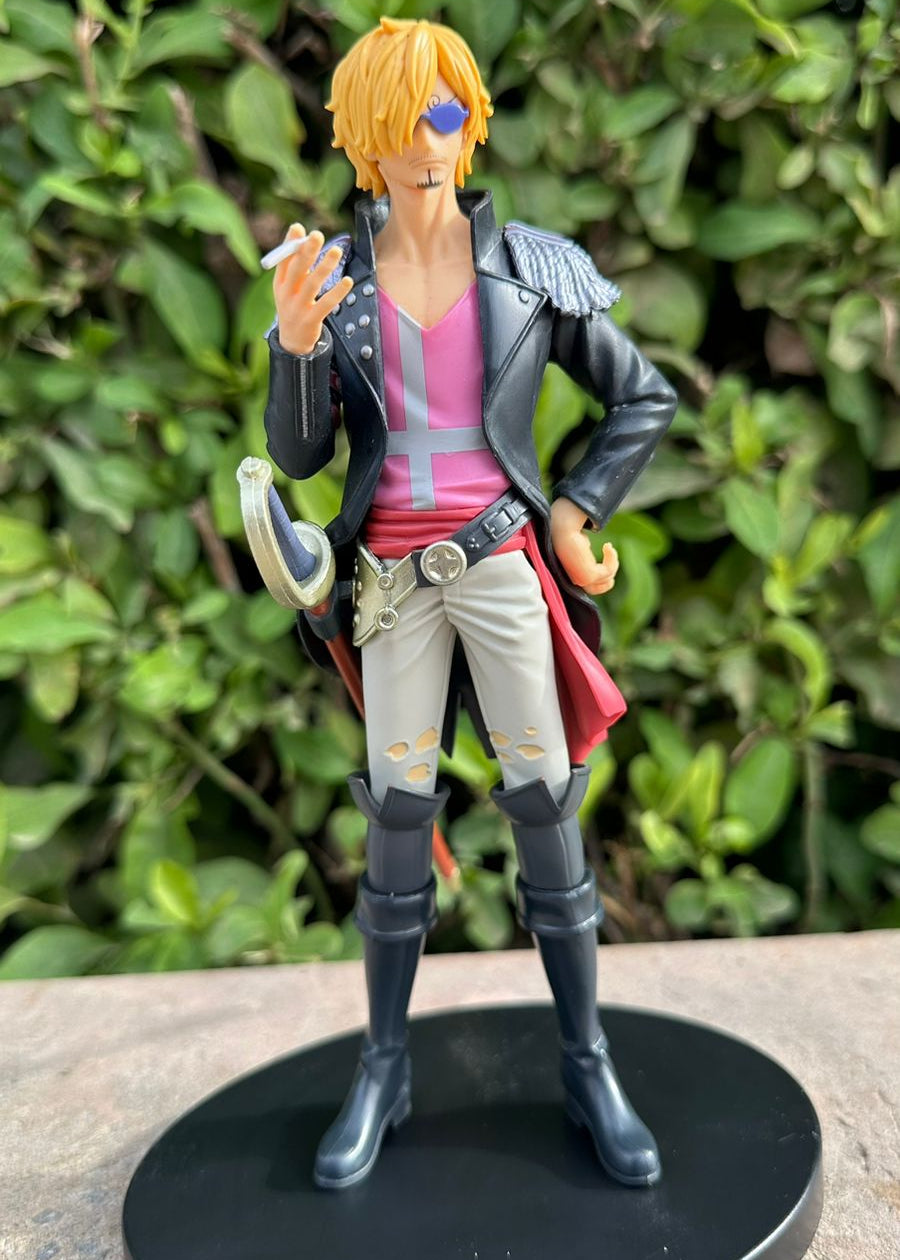 Figurine One Piece Sanji DXF The Grandline Men Film Red Vol.4