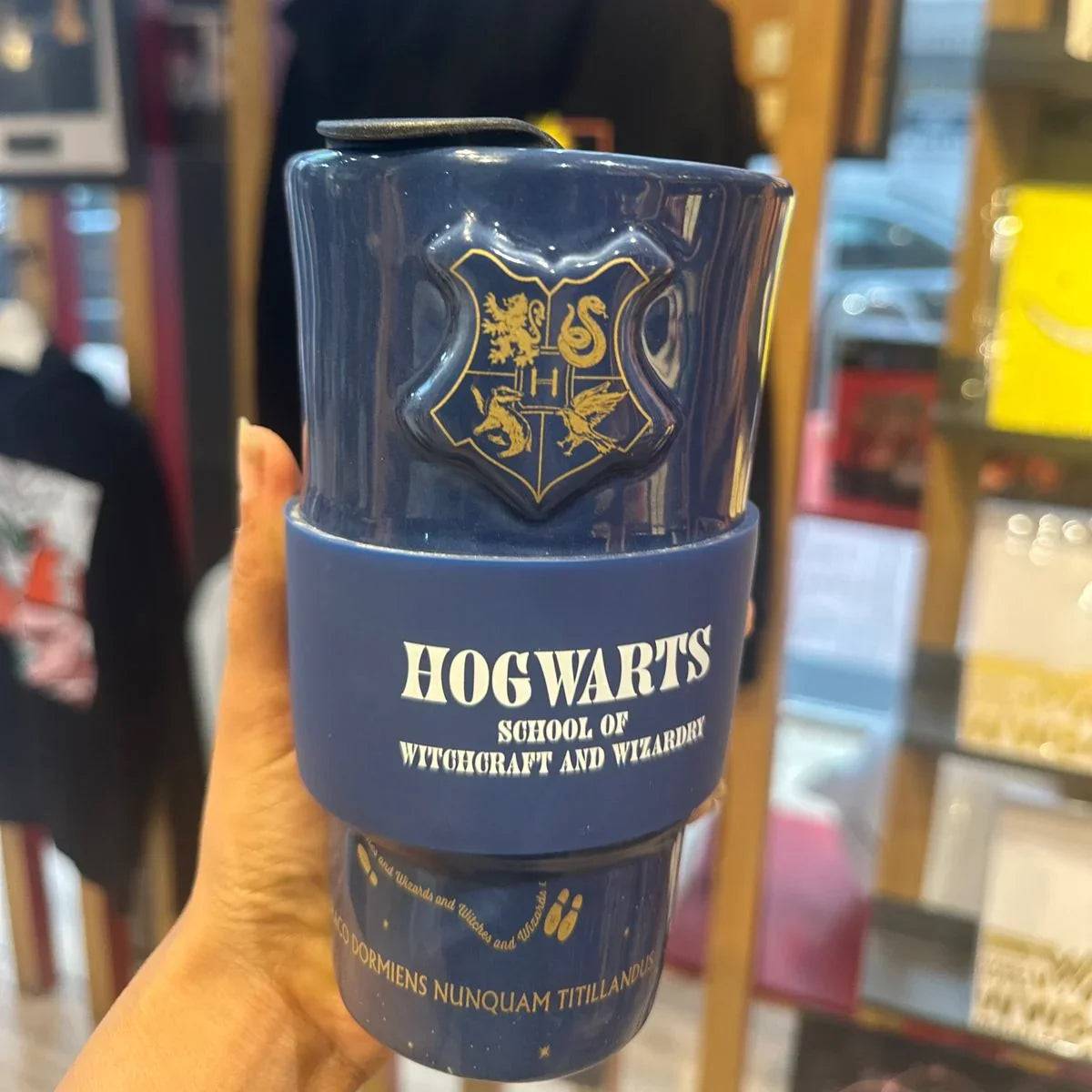 Mug de voyage céramique Harry Potter Poudlard - Geek Store