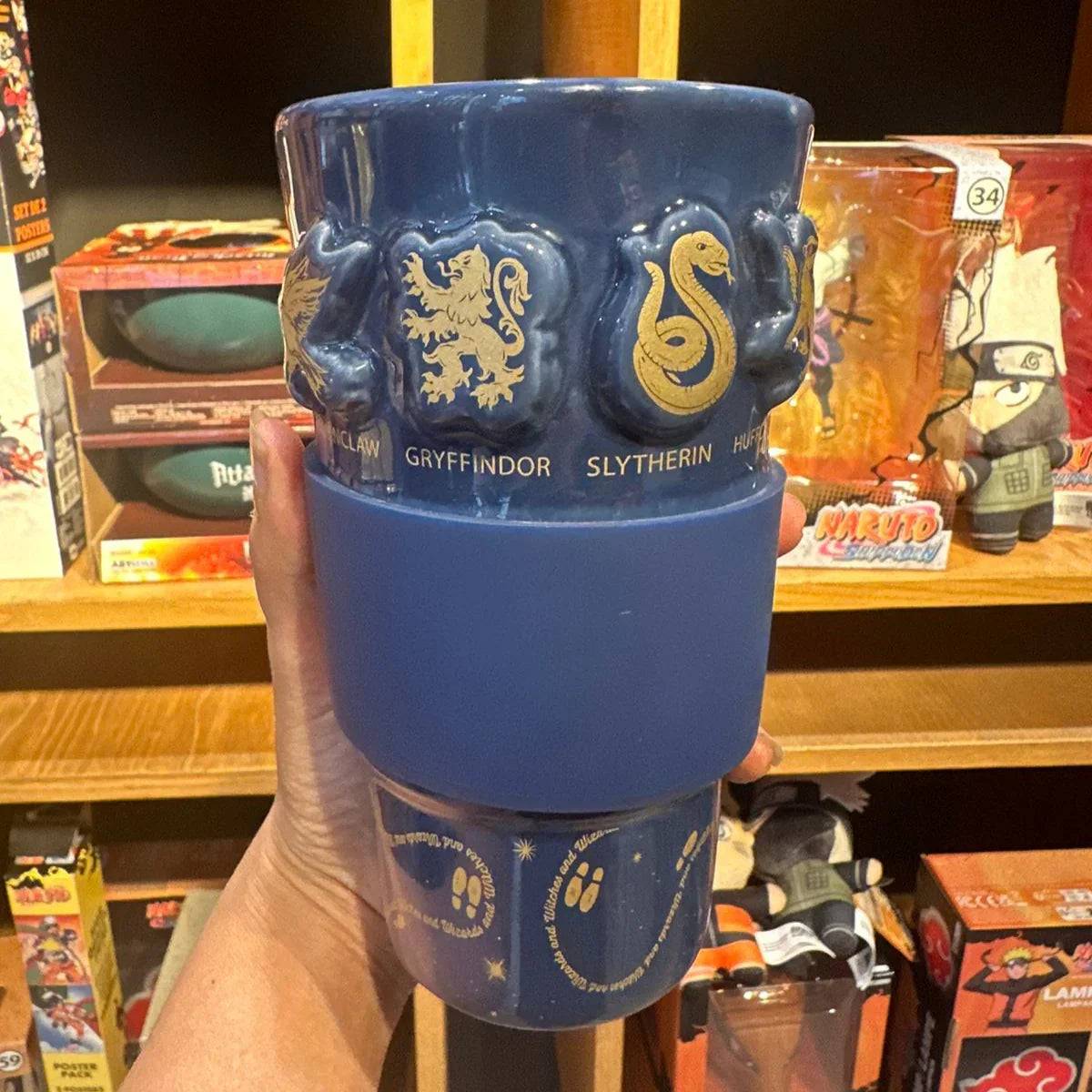 Mug de voyage céramique Harry Potter Poudlard - Geek Store