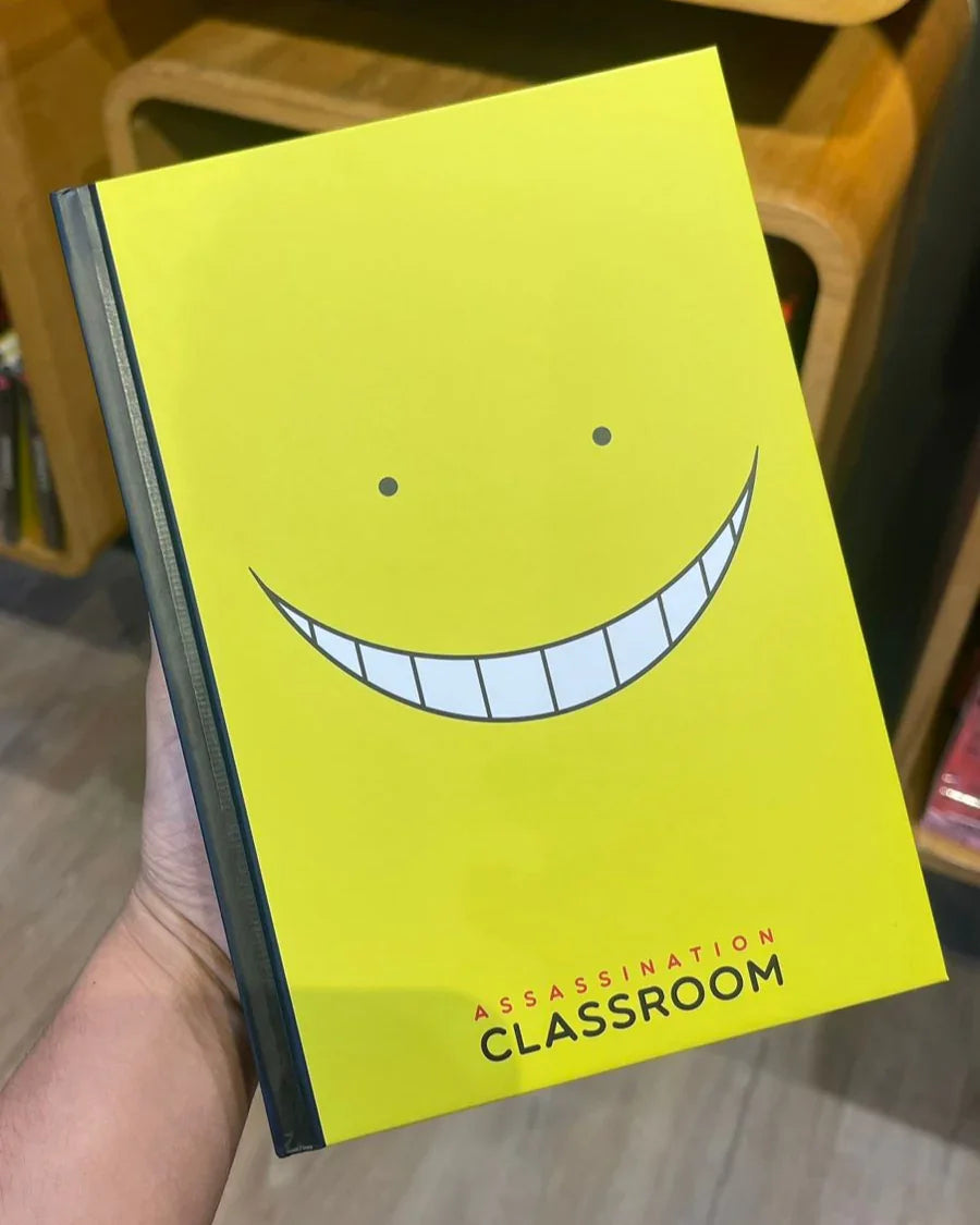Carnet de Notes Assassination Classroom Koro-sensei - Geek Store