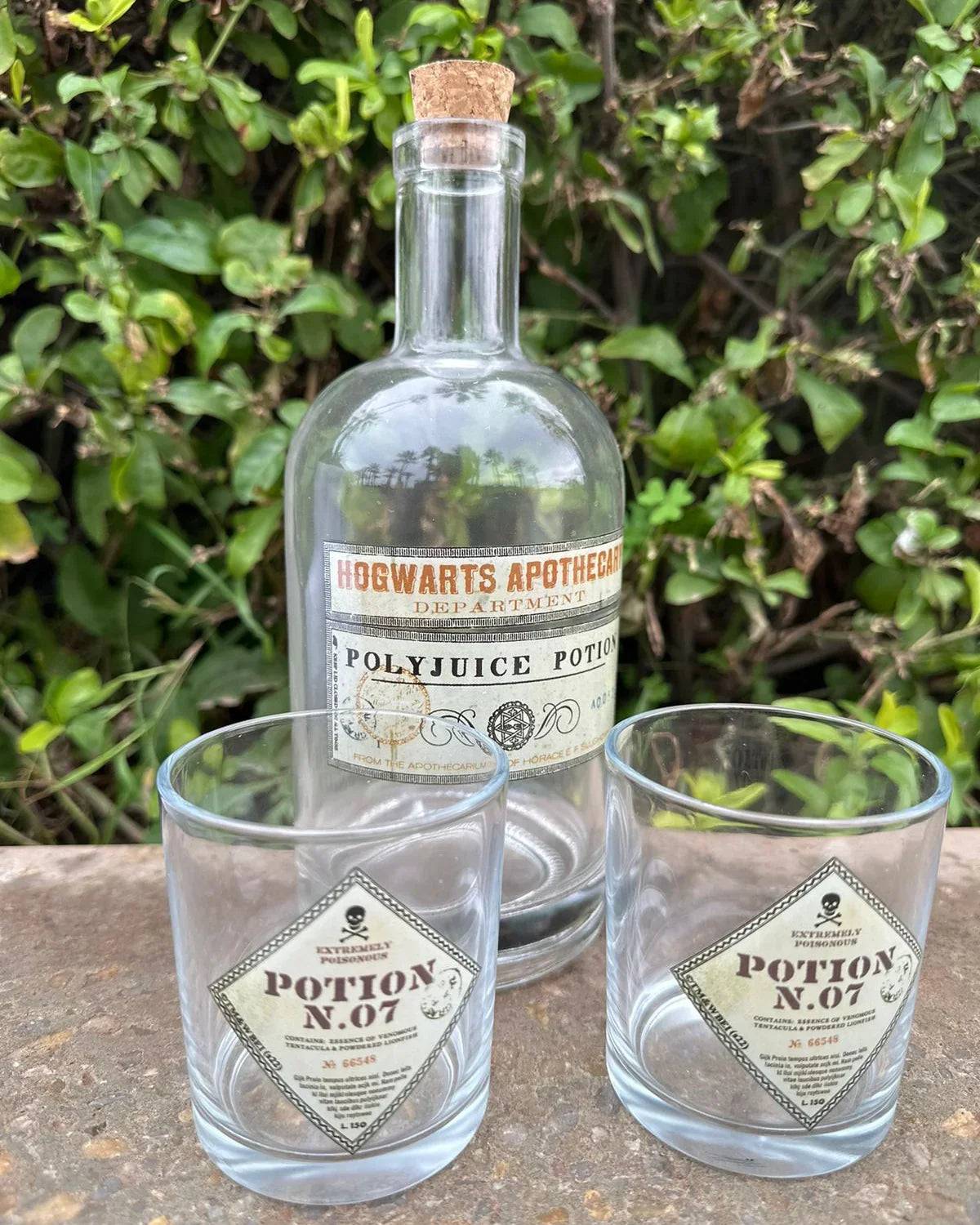 Set bouteille et verres Potion Harry Potter - Geek Store