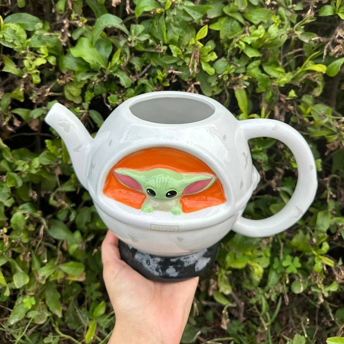 Théière Star Wars The Mandalorian Vaisseau Grogu - Geek Store