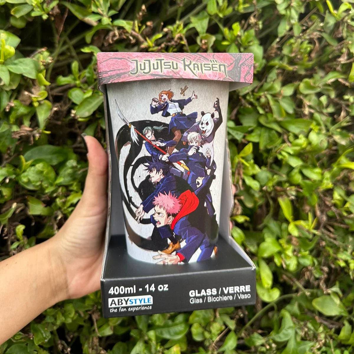 Verre XXL Jujutsu Kaisen Tokyo vs Kyoto - Geek Store