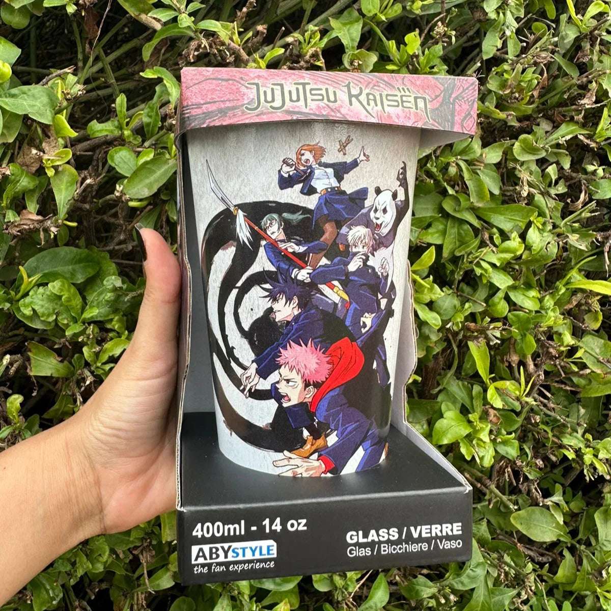 Verre XXL Jujutsu Kaisen Tokyo vs Kyoto - Geek Store