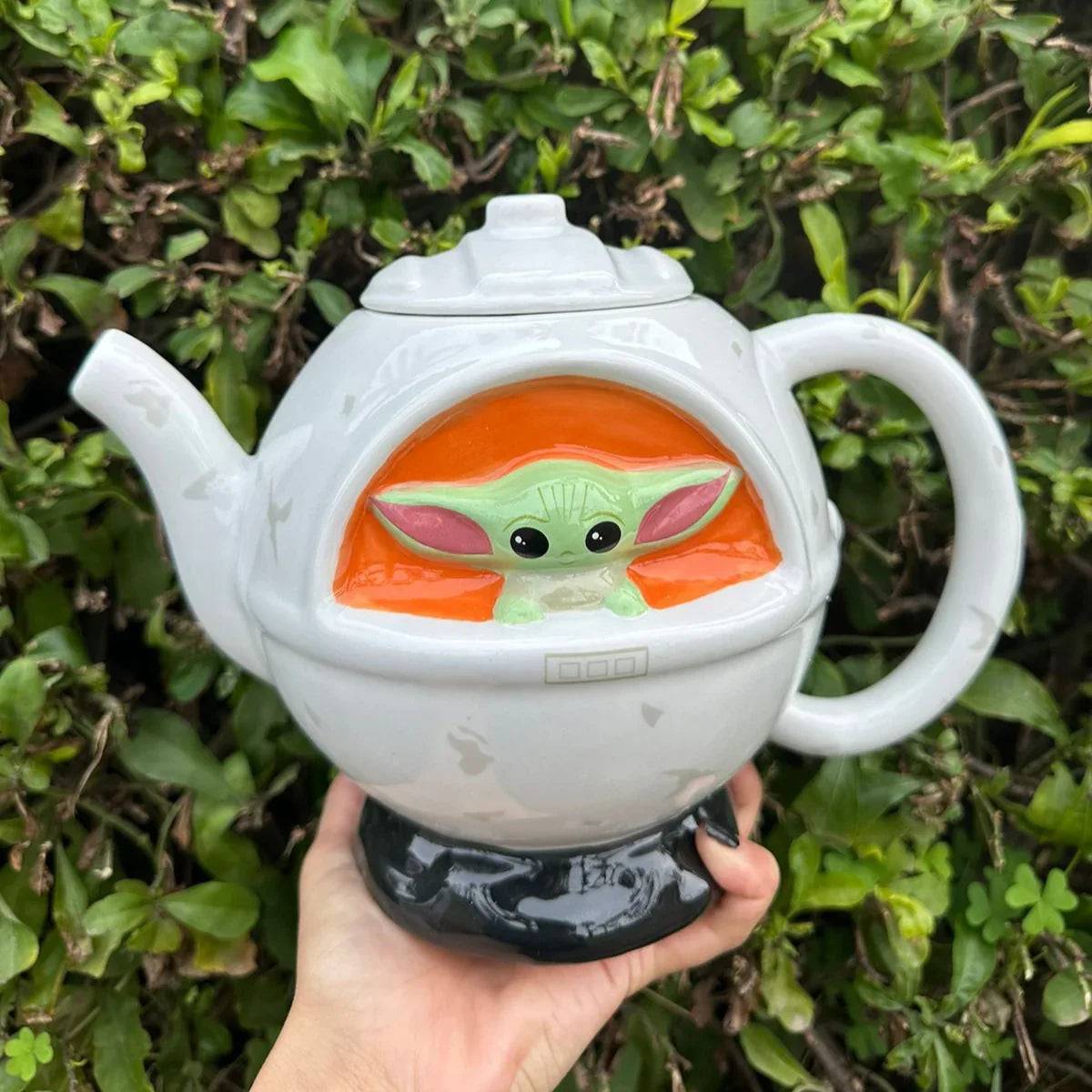 Théière Star Wars The Mandalorian Vaisseau Grogu - Geek Store