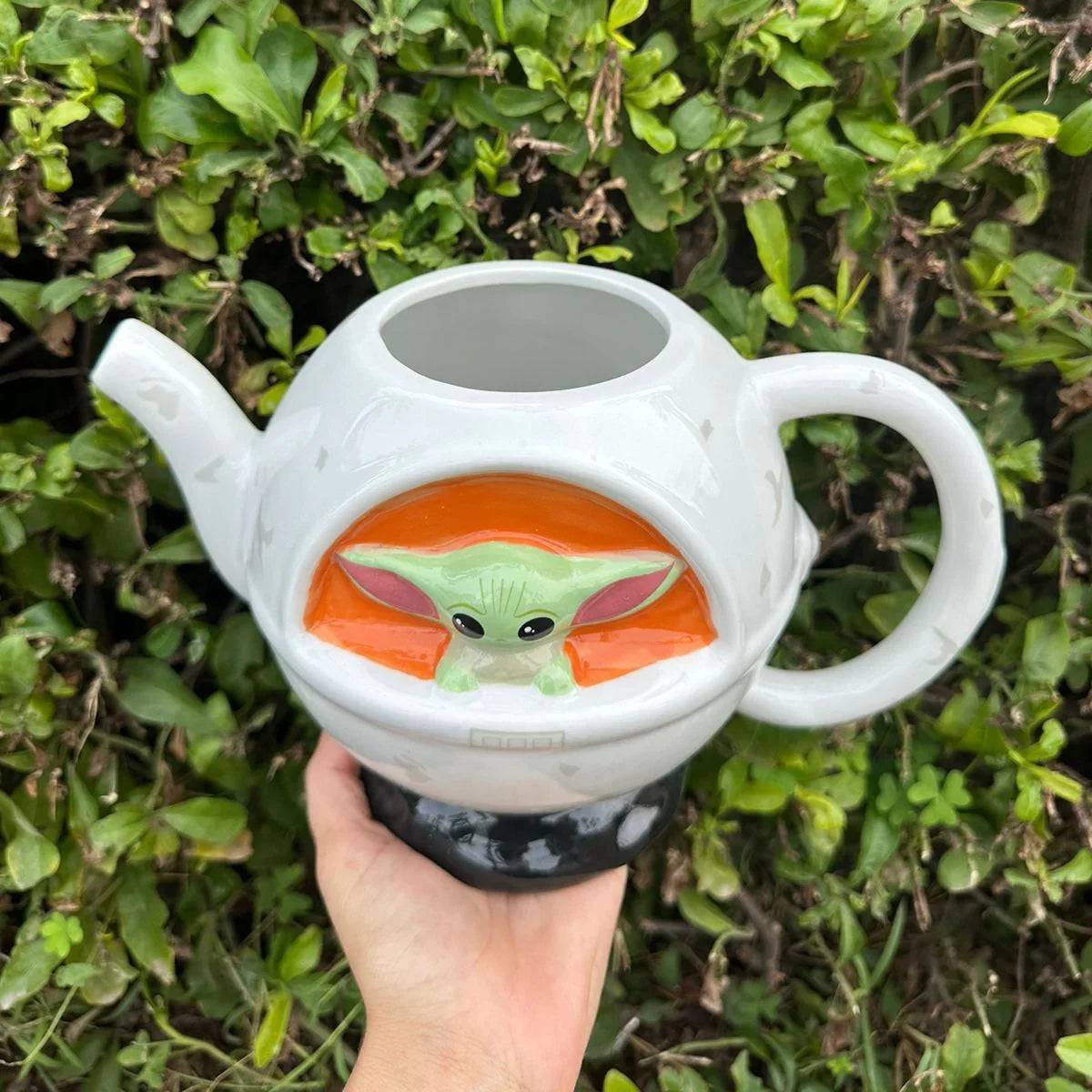 Théière Star Wars The Mandalorian Vaisseau Grogu - Geek Store