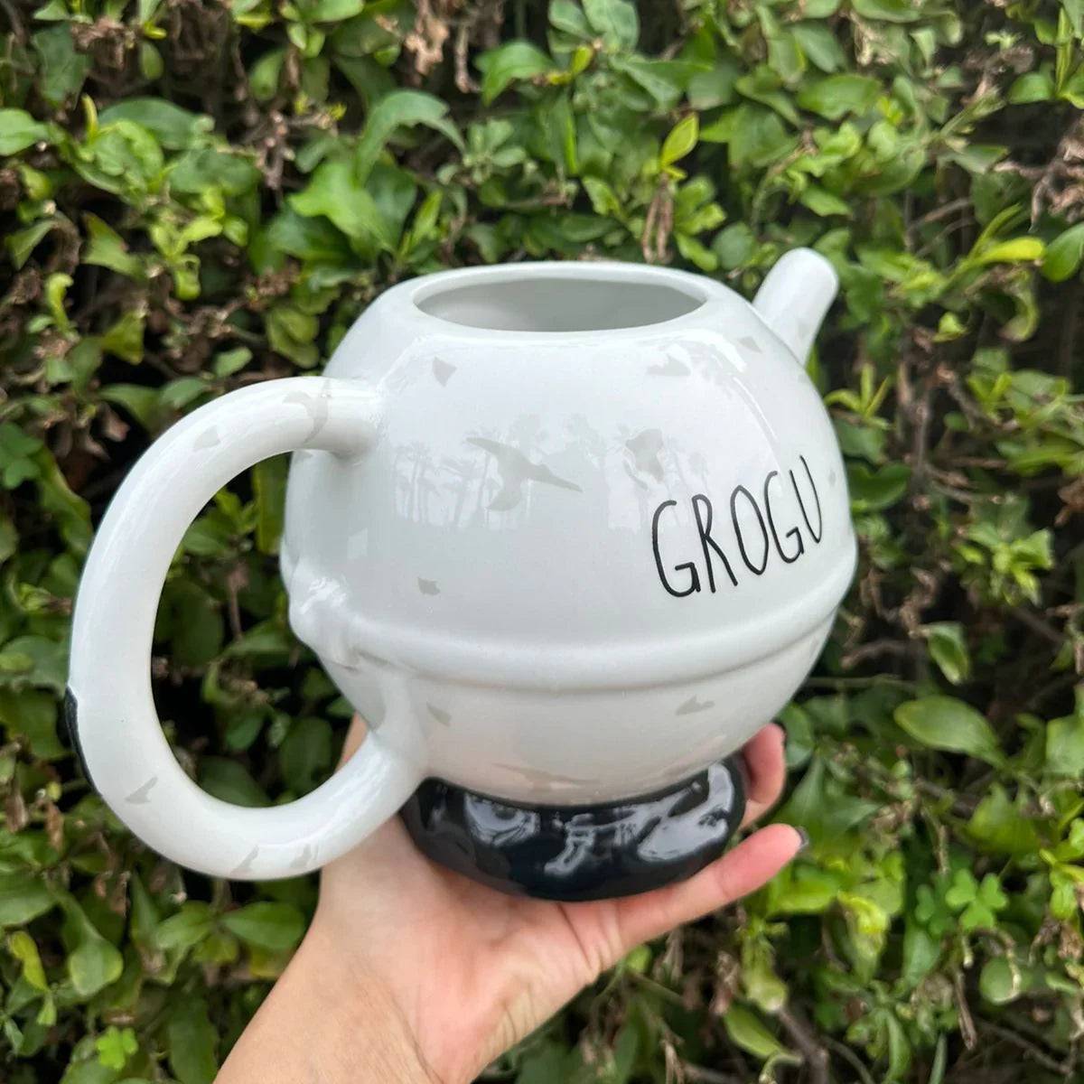 Théière Star Wars The Mandalorian Vaisseau Grogu - Geek Store