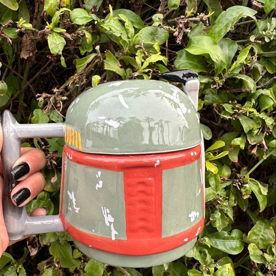 Mug 3D Star Wars Boba Fett x2 - Geek Store
