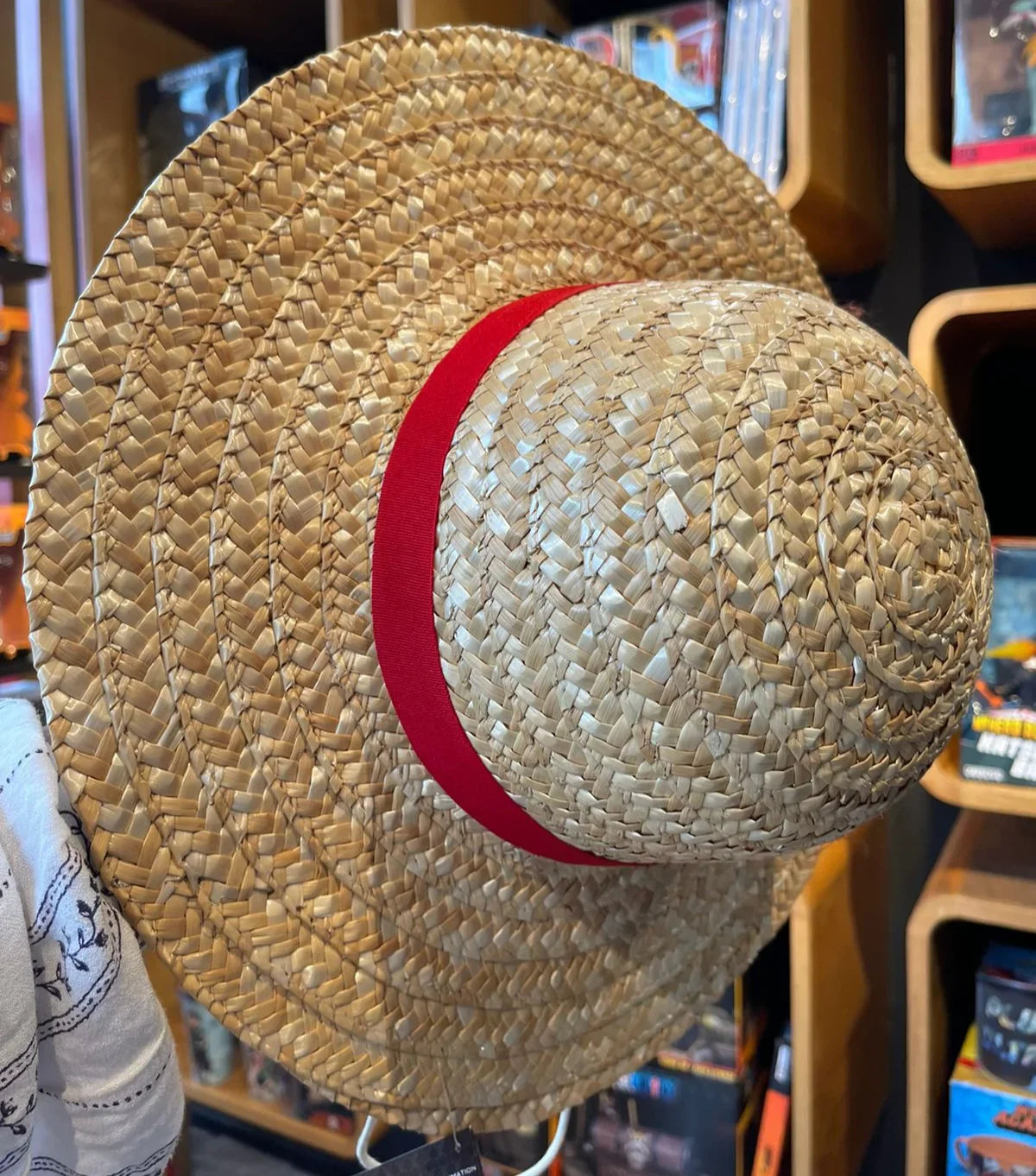 Chapeau de paille One Piece Luffy - Geek Store