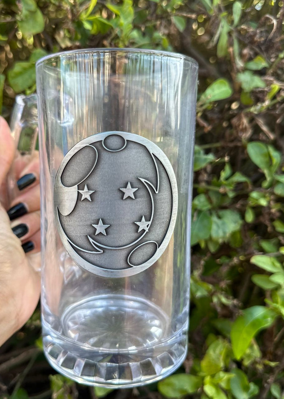 Chope métal Dragon Ball Z Boule de Cristal