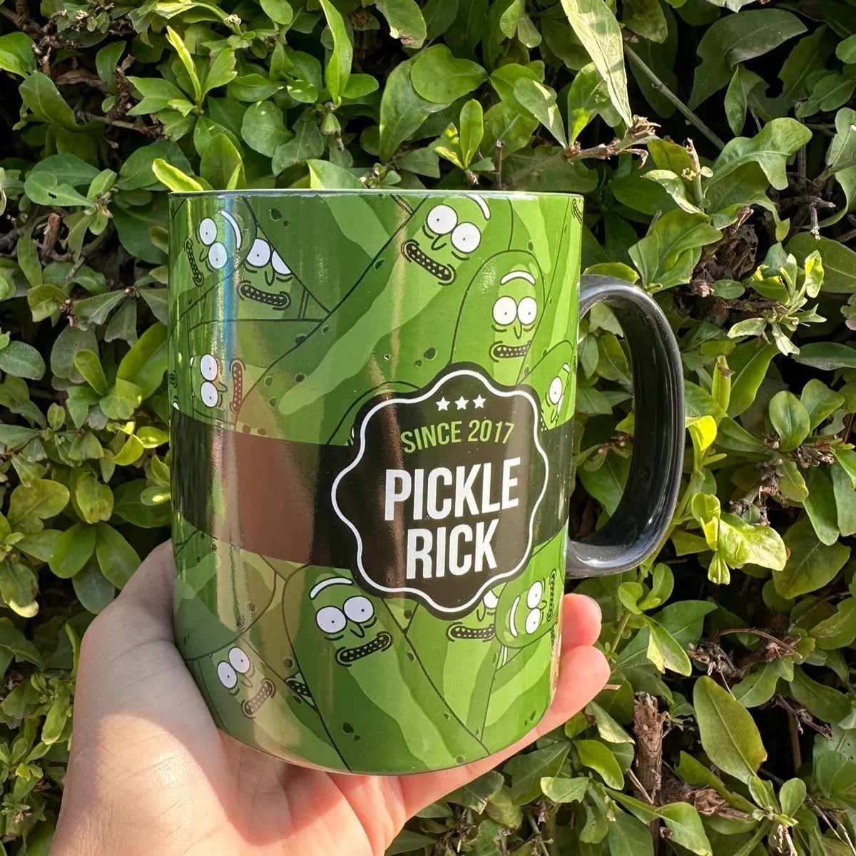 Mug Rick & Morty Pickle Rick - Geek Store