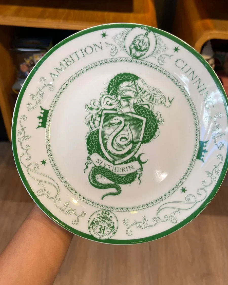 Set de 4 Assiettes Harry Potter Maisons Poudlard - Geek Store