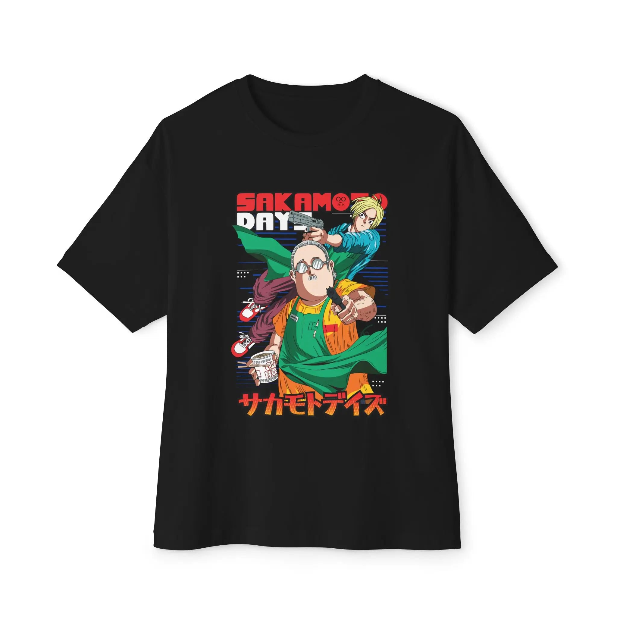 T-Shirt Sakamoto Days
