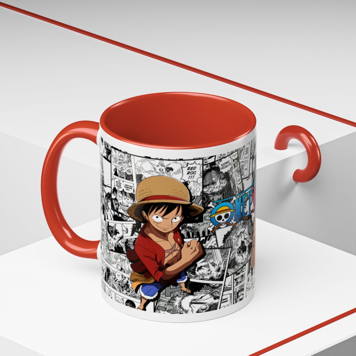Mug One Piece Monkey D. Luffy