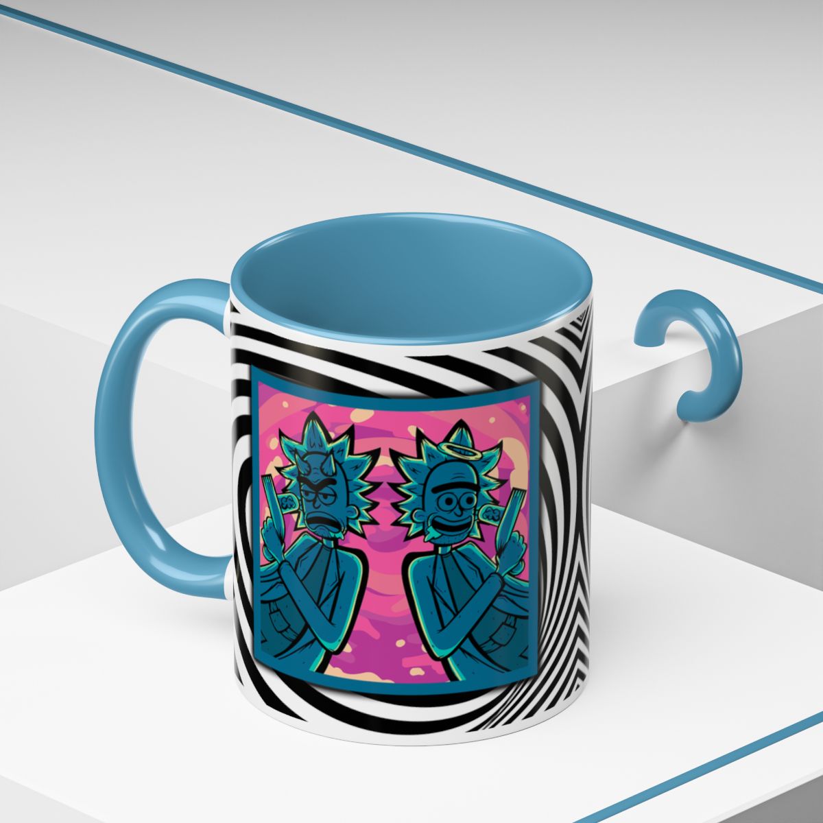 Mug Rick et Morty