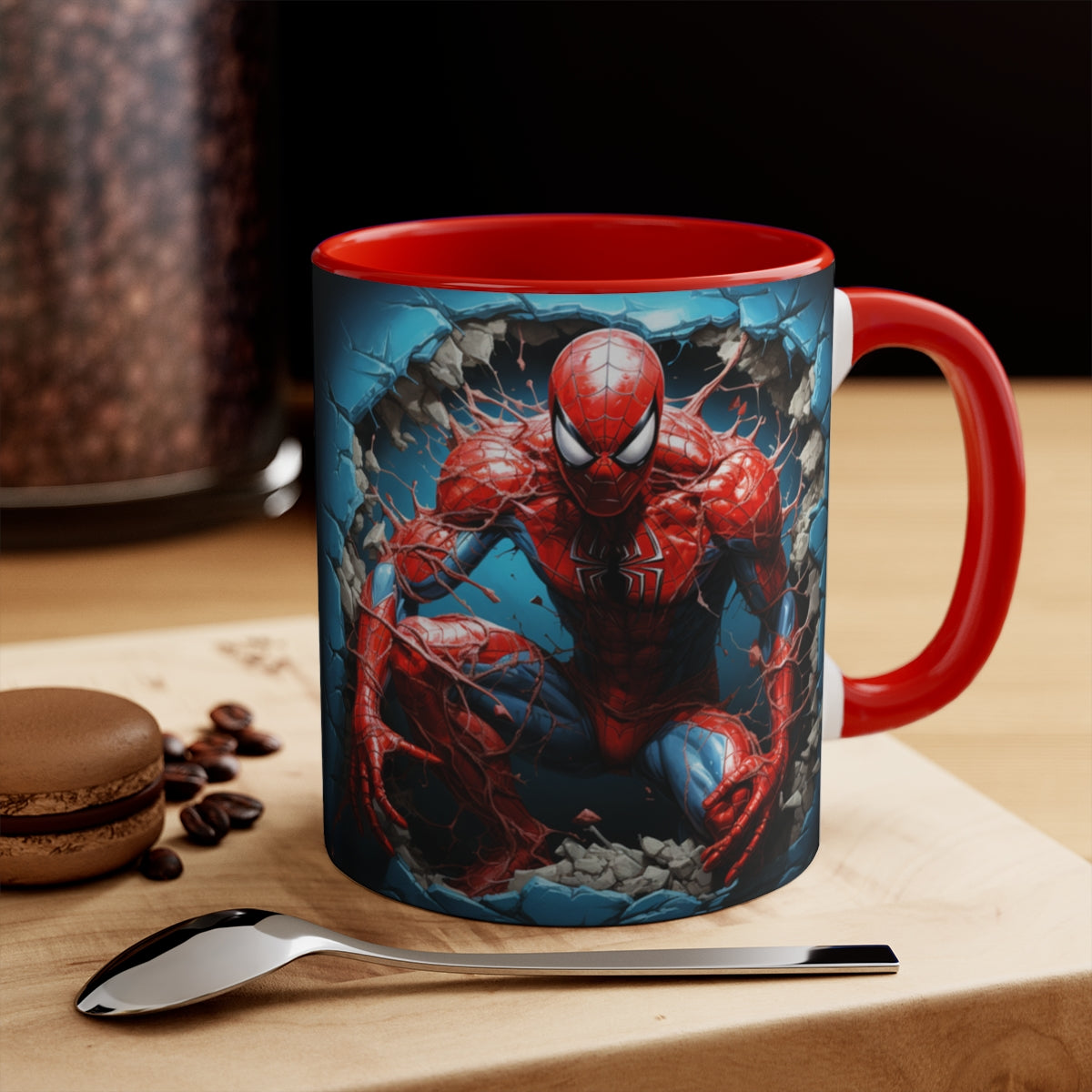 Mug Spider-Man No Wall Can Stop Me