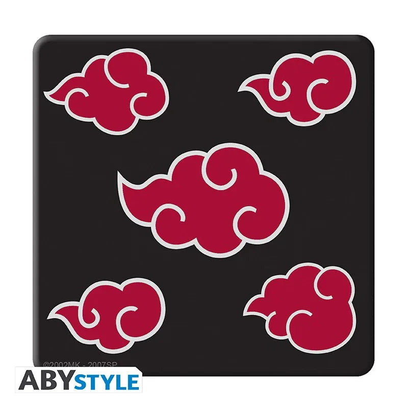 Coffret Naruto Shippuden Mug Heat Change + Coaster - Geek Store