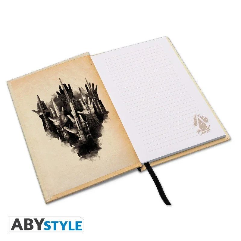 Cahier A5 Assassin's Creed - Geek Store