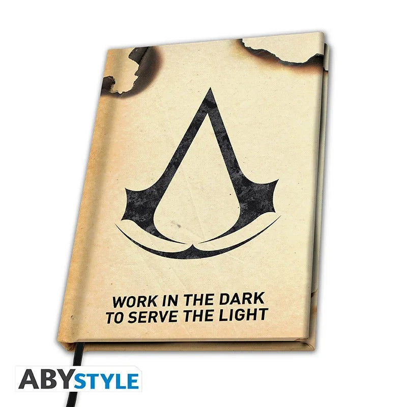 Cahier A5 Assassin's Creed - Geek Store