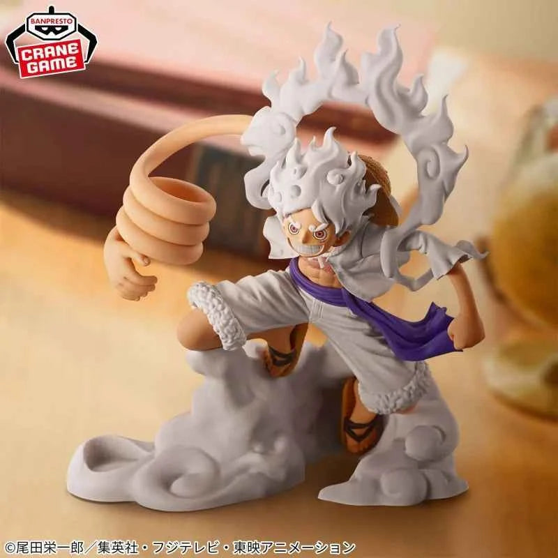 Figurine One Piece Monkey D Luffy Gear 5