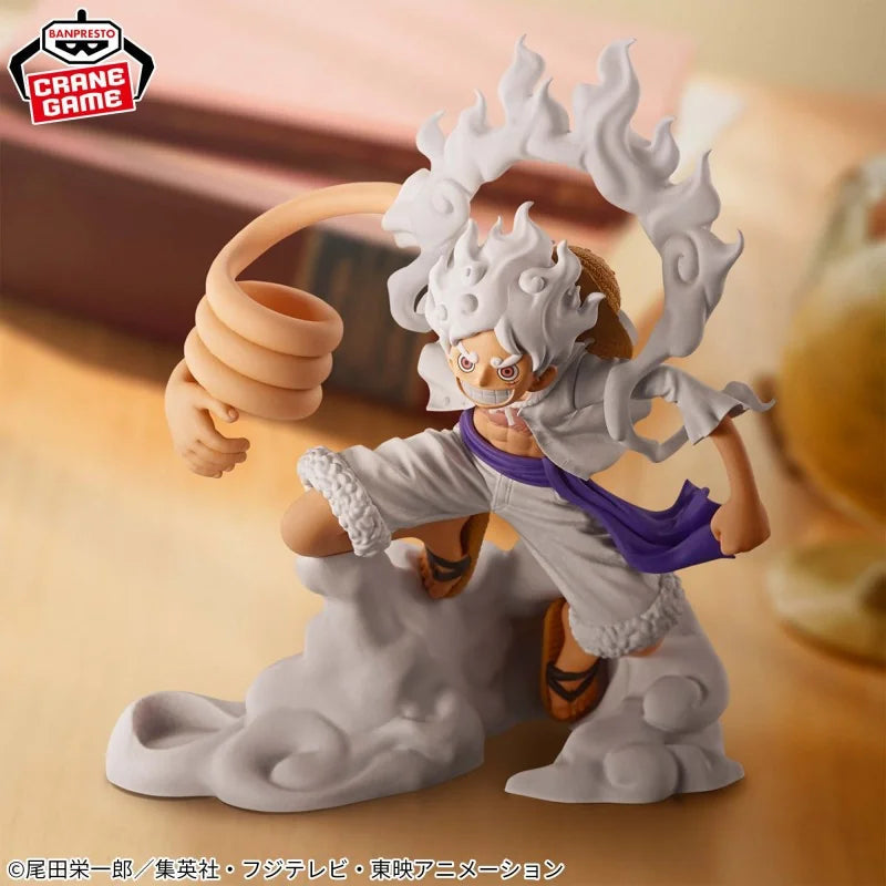 Figurine One Piece Monkey D Luffy Battle Record - Geek Store
