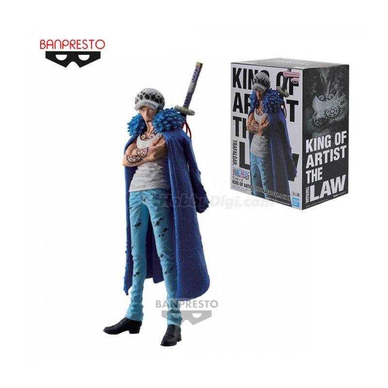 Figurine One Piece Trafalgar Law King Of Artist - Geek Store