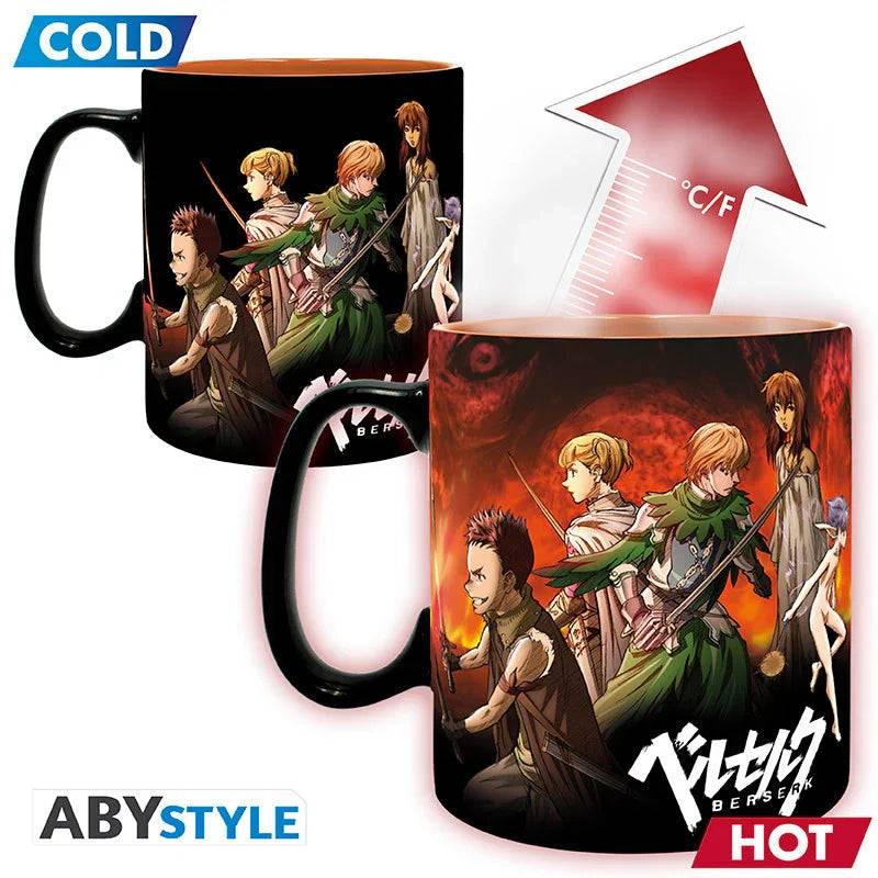 Mug Heat Change Berserk - Geek Store