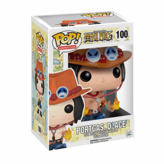 Figurine POP Animation One Piece Portgas D. Ace