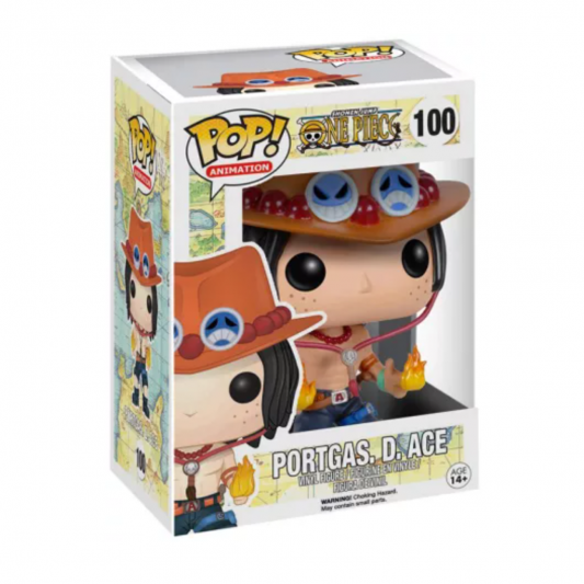 Figurine POP Animation One Piece Portgas D. Ace - Geek Store