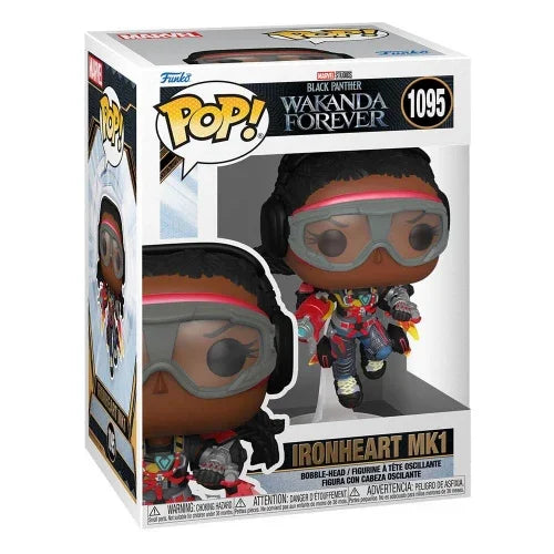 Figurine POP Marvel Black Panther Wakanda Forever Ironheart MK