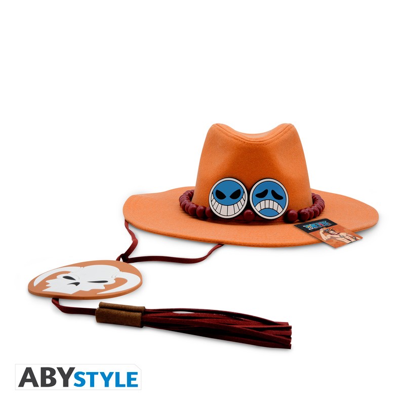 Chapeau Réplique One Piece Portgas D. Ace