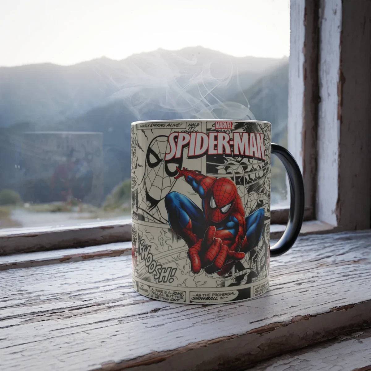 Mug Heat Change The Amazing Spider - Geek Store
