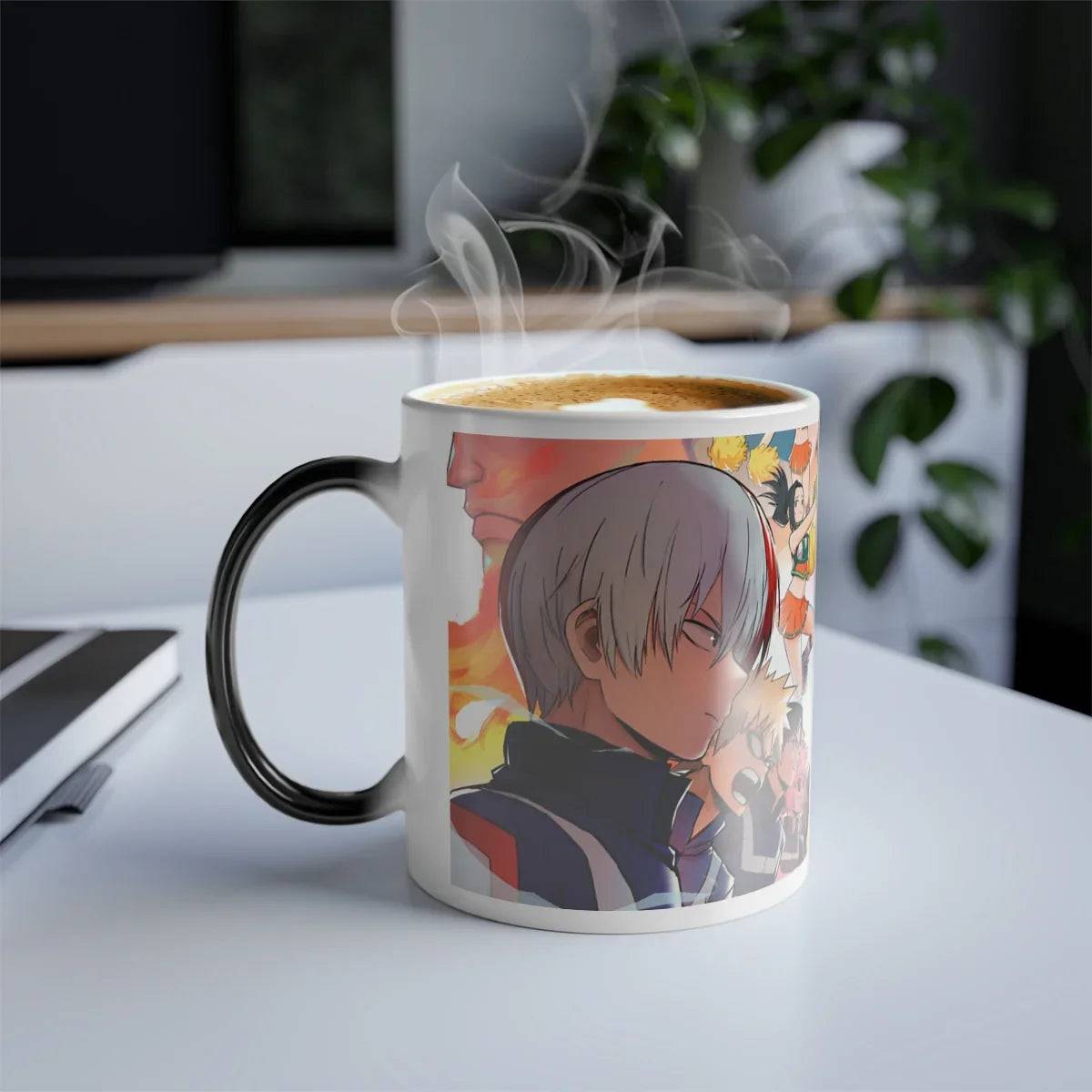 Mug Heat Change Personnages My Hero Academia - Geek Store