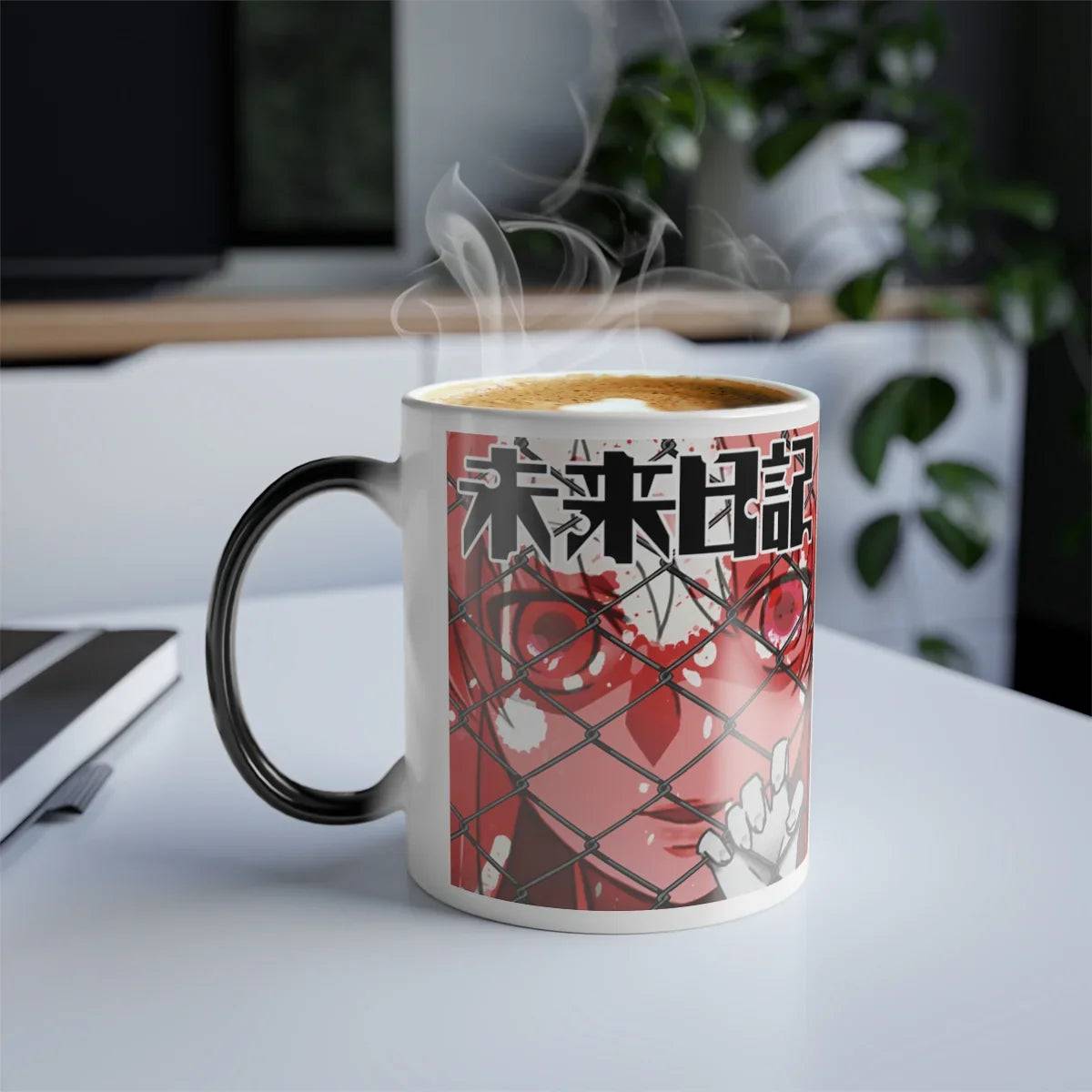 Mug Heat change Mirai Nikki - Geek Store