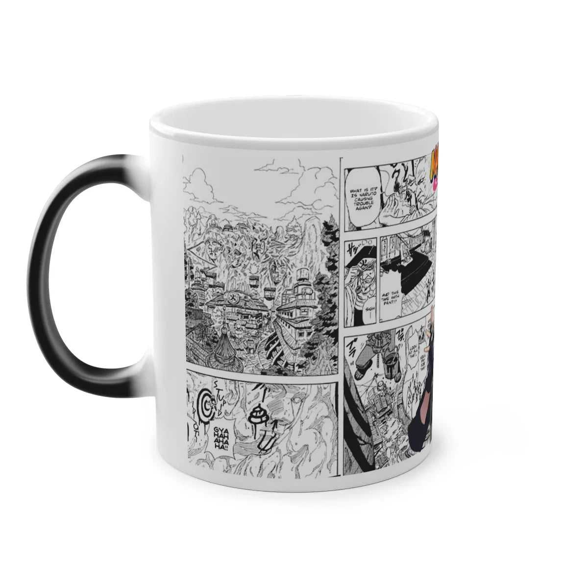Mug Heat change Naruto Kakashi
