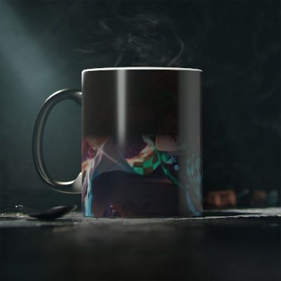 Mug Heat change personnages Demon Slayer