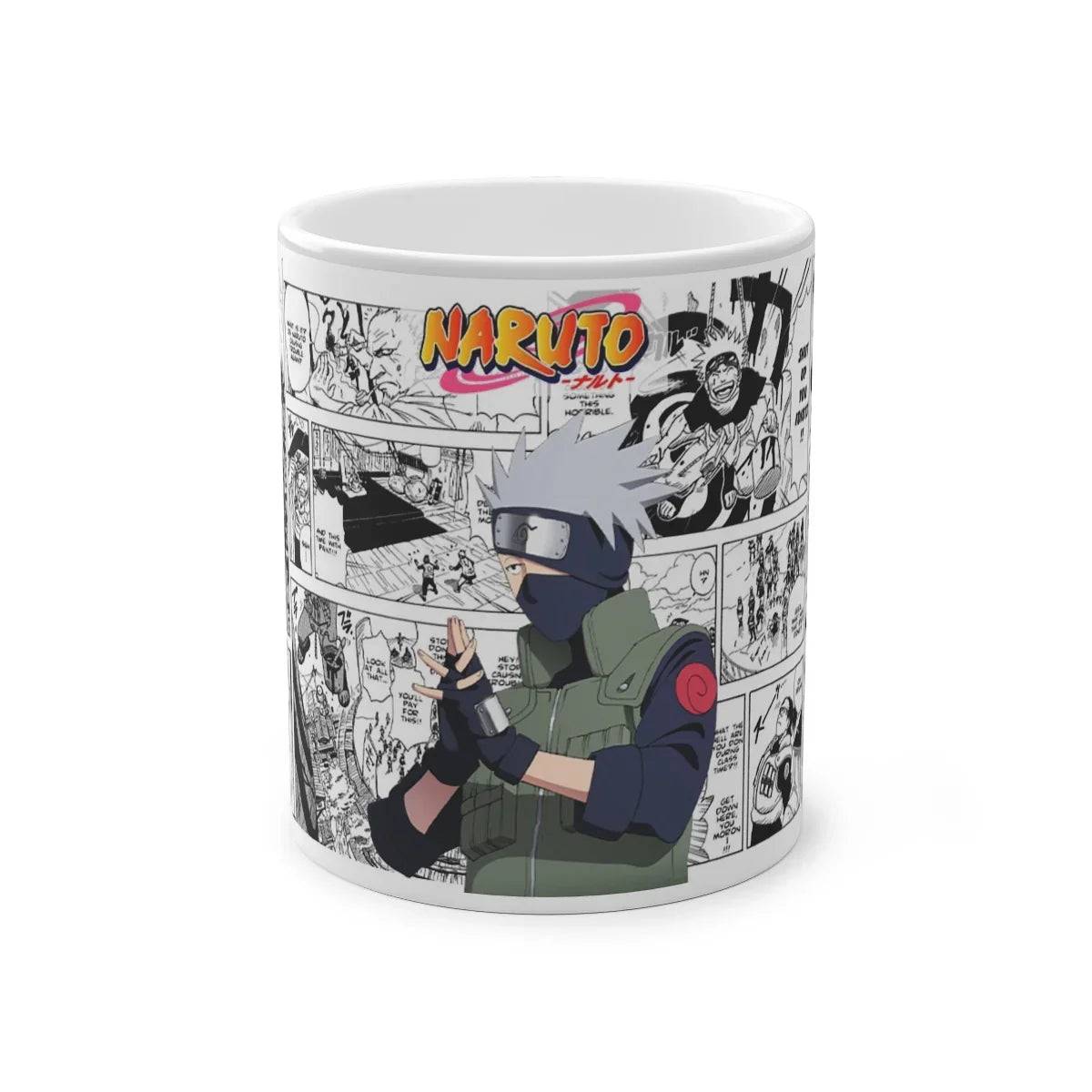 Mug Heat change Naruto Kakashi