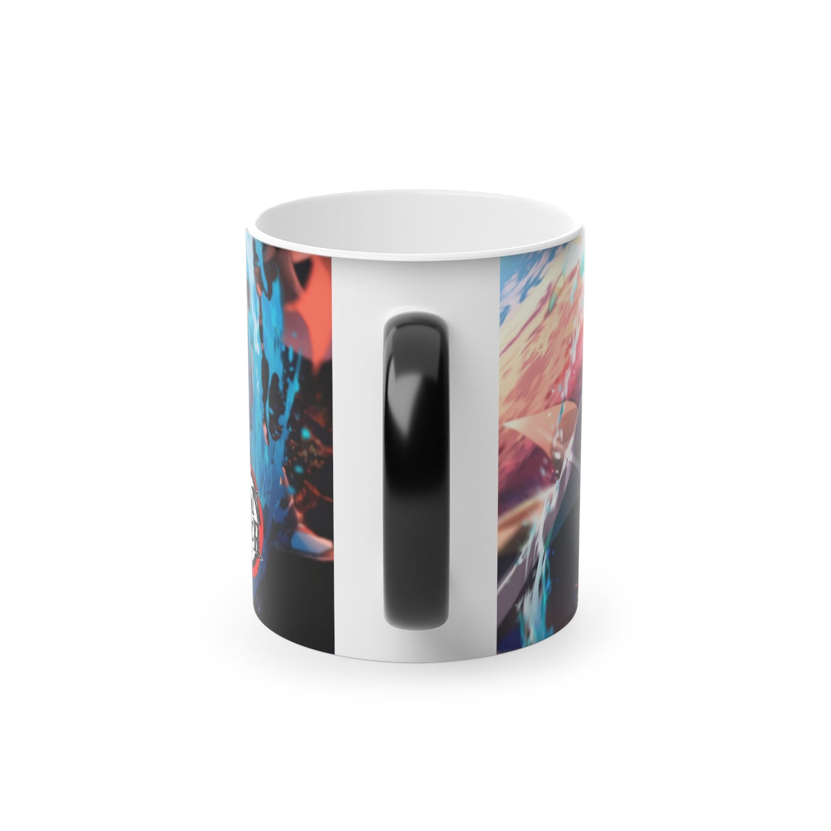 Mug Heat change personnages Demon Slayer